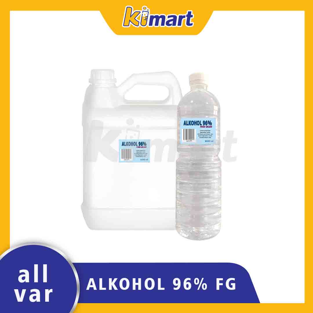 Alkohol 96% Teknis