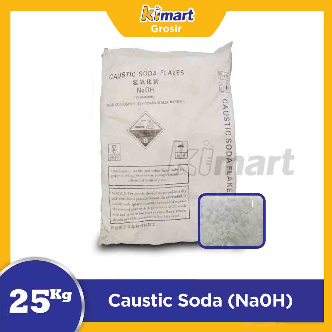 Caustic Soda: Soda Api Flake