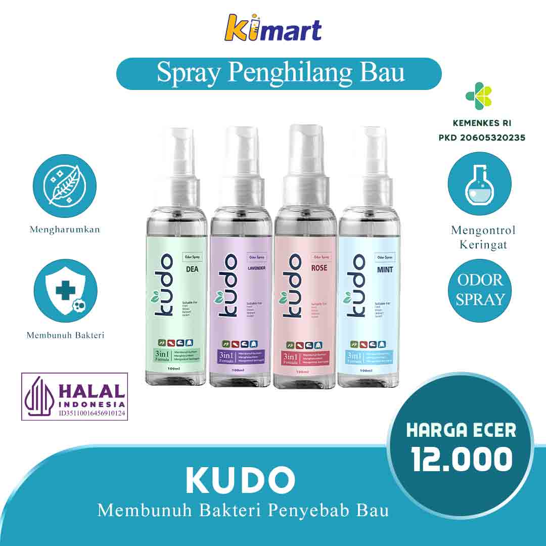 Kudo: Odor Spray