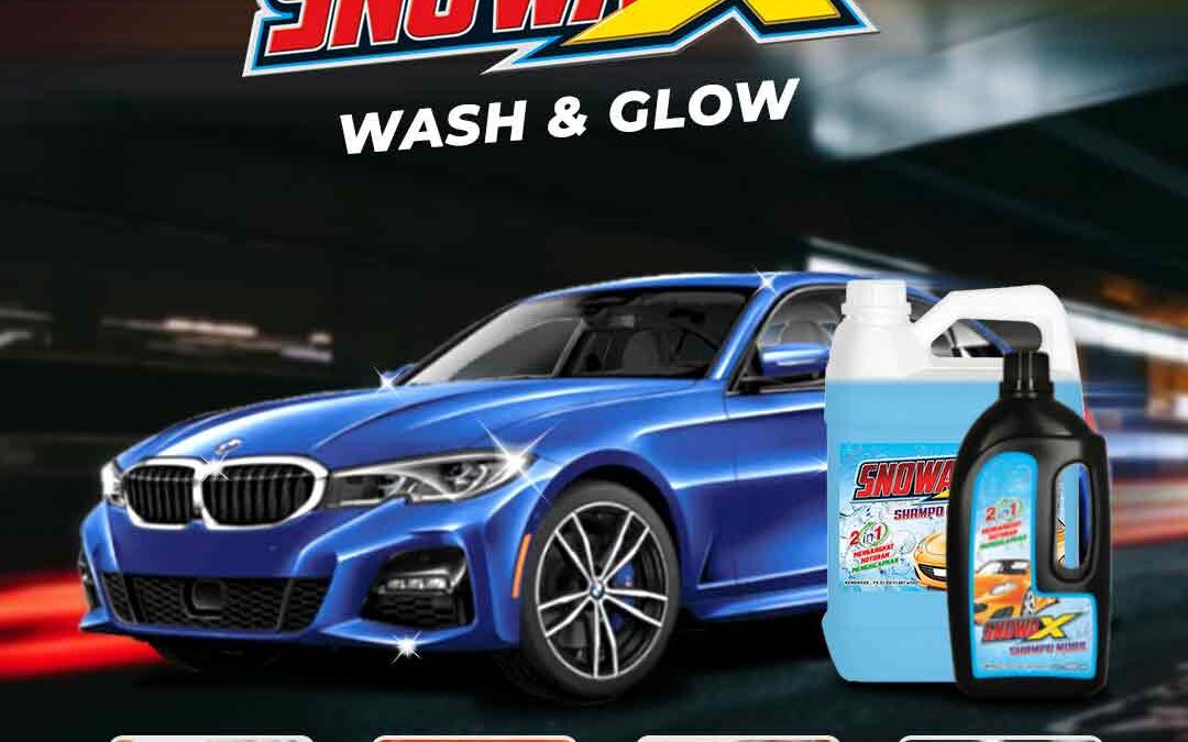 Snowax: Shampo Cuci Motor