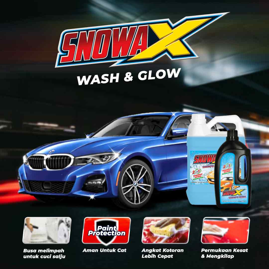 Snowax: Shampo Cuci Motor