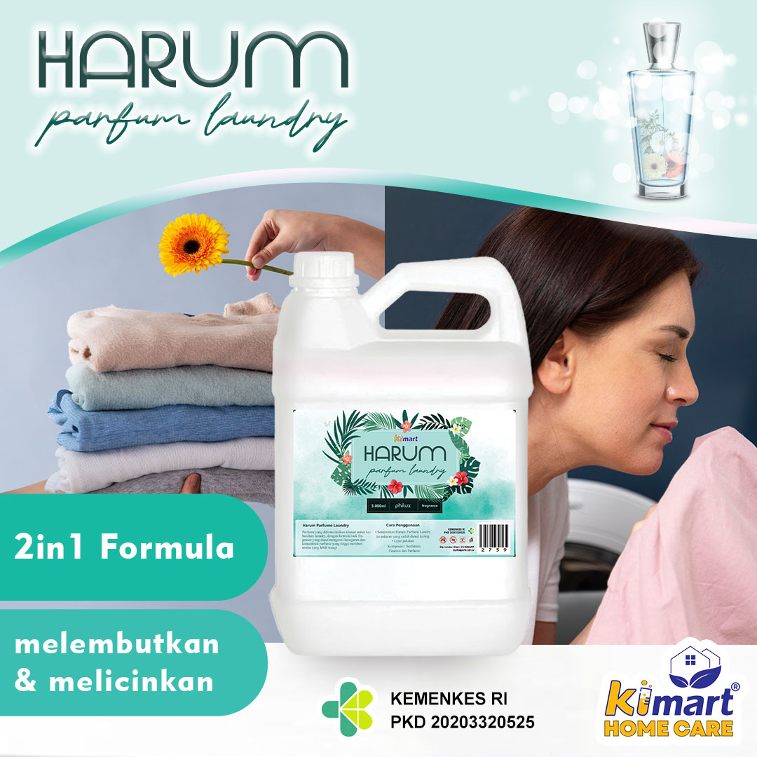 Harum: Luxury Parfum Laundry