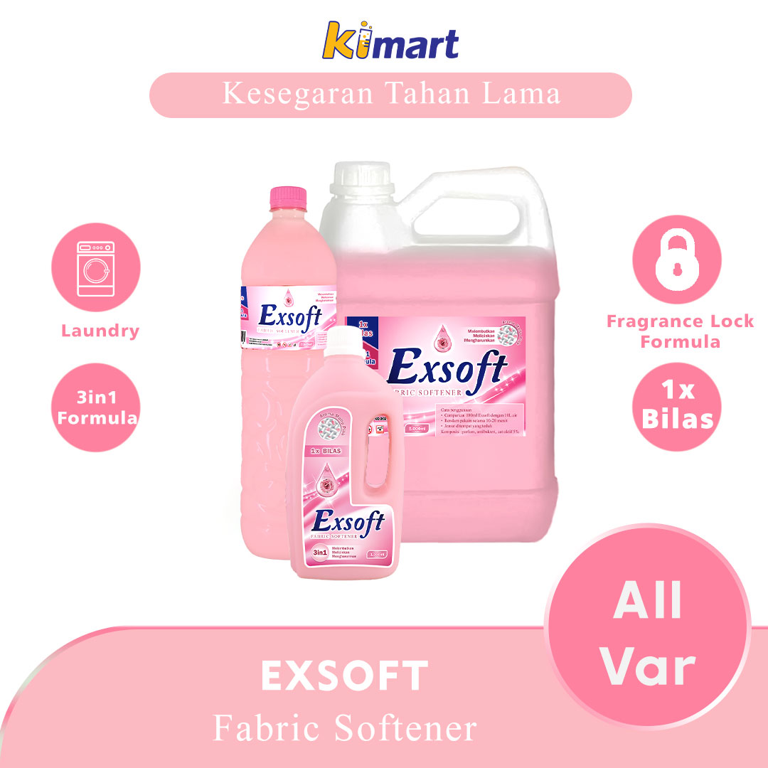 Exsoft: Softener Laundry