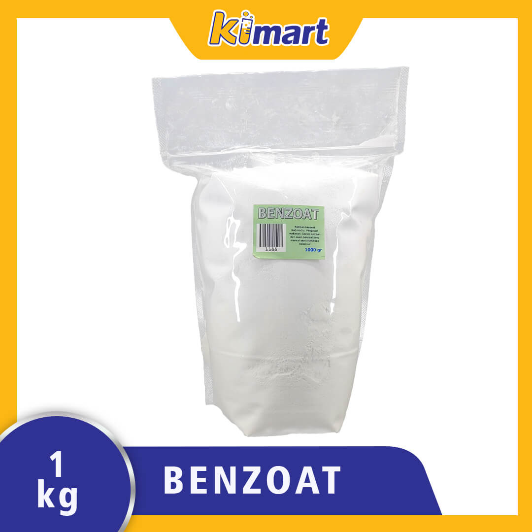 Sodium Benzoat: C6H5COONa