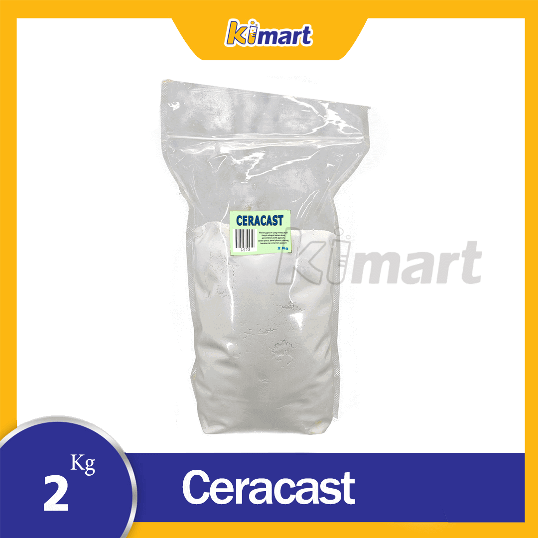 Gypsum Ceracast