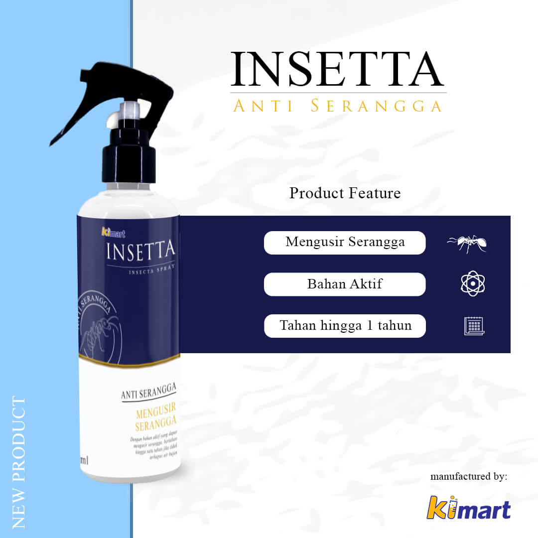 Insetta: Spray anti serangga