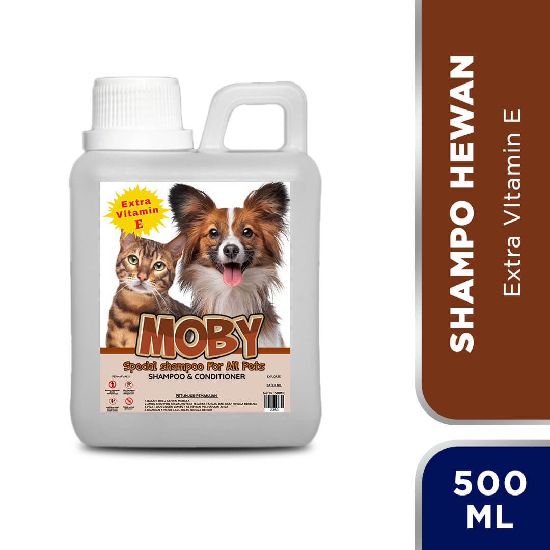 Moby: Pet Shampo Kimart