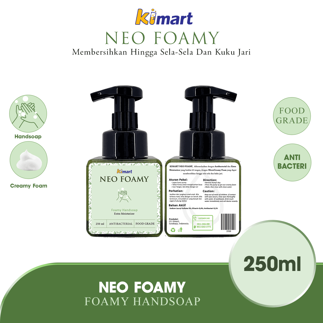 Neo Foamy: Sabun Cuci Tangan Foamy