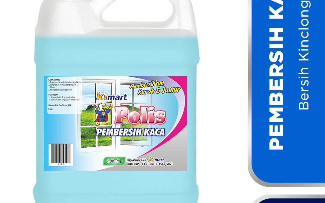 Polis: Pembersih Kaca