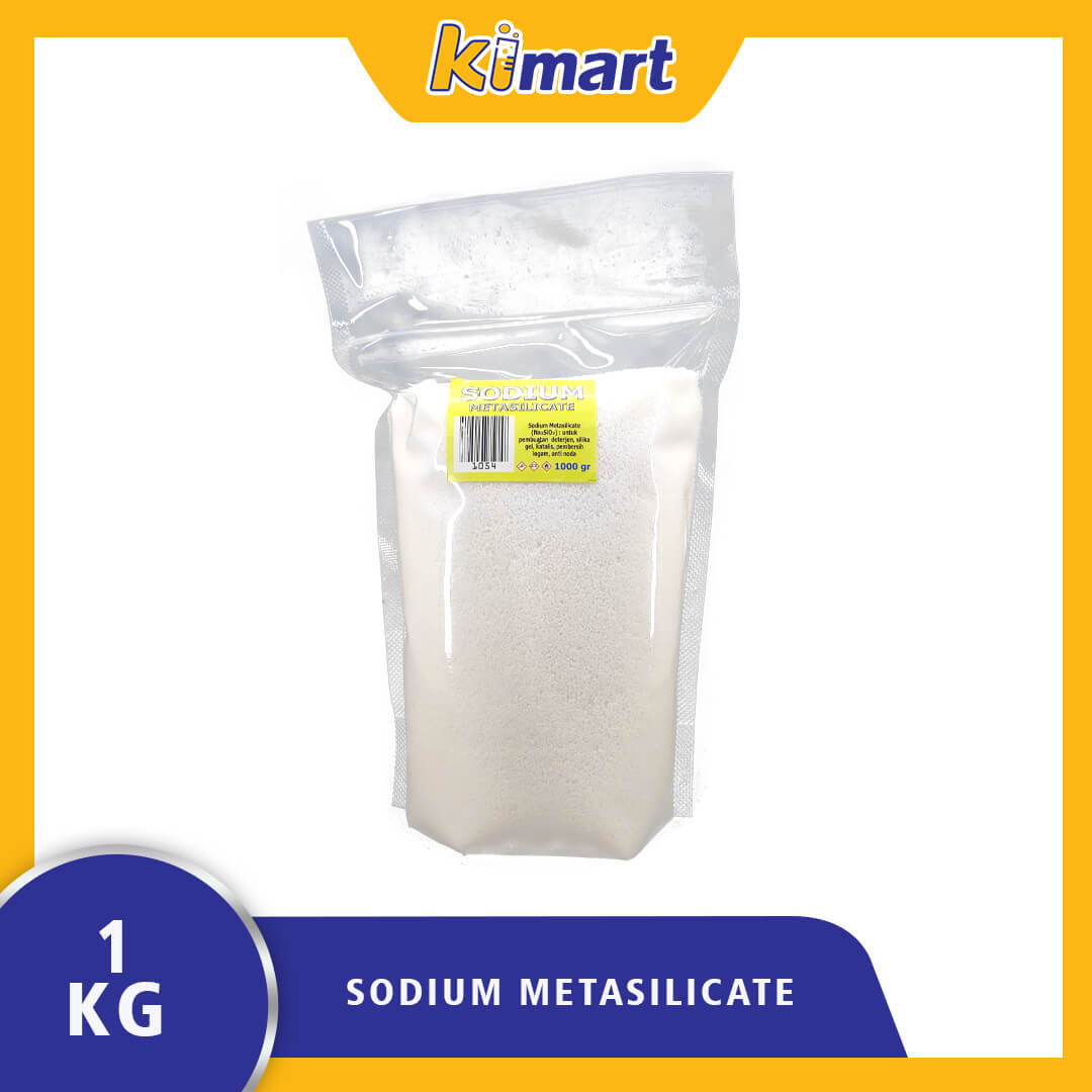 Sodium Metasilicate: Na2SiO3