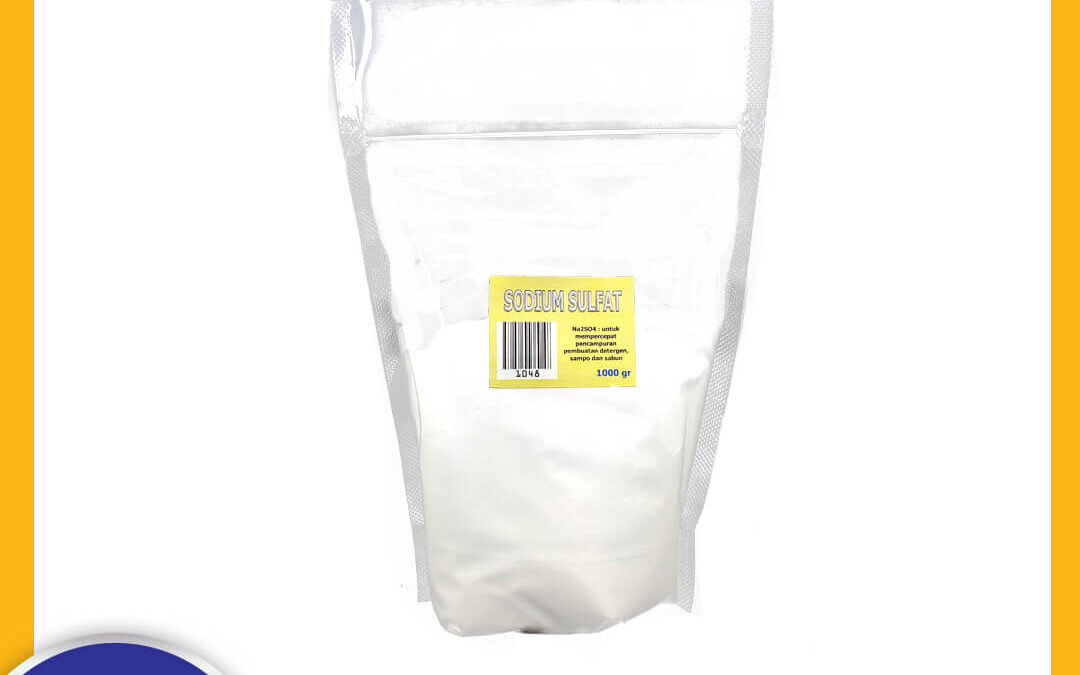 Sodium Sulphate: Na2SO4