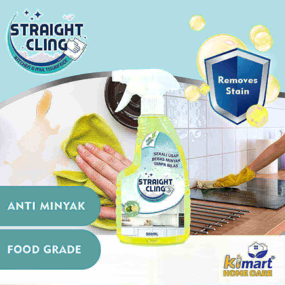 Straight Cling: Kitchen and Multisurface Cleaner