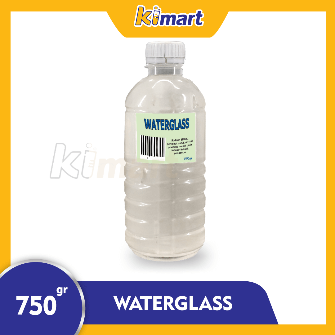 Waterglass: Penguat Warna Remasol