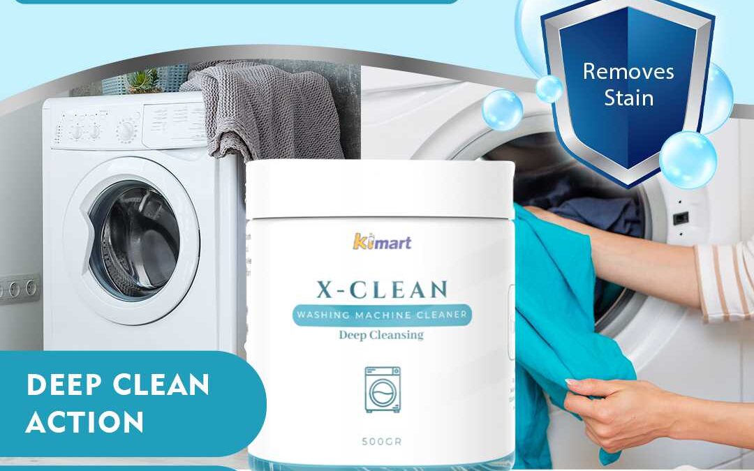 X Clean Blue: Pembersih Mesin Cuci