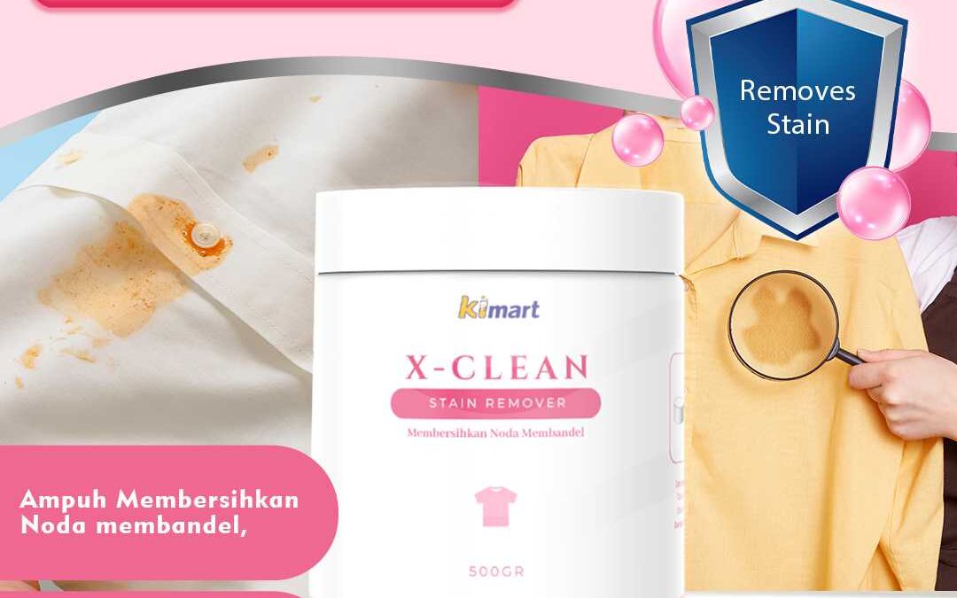 X Clean Pink: Stain Remover