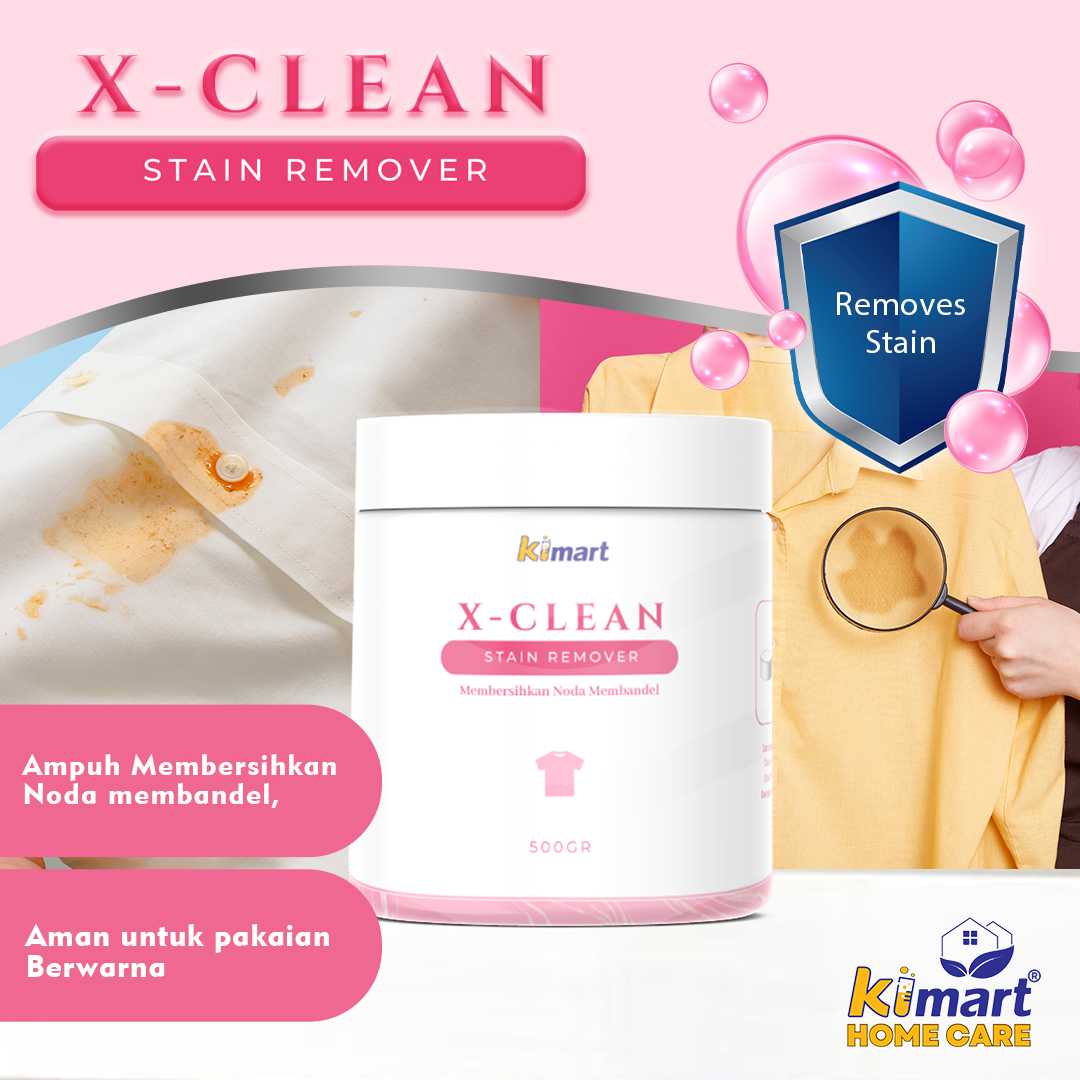 X Clean Pink: Stain Remover