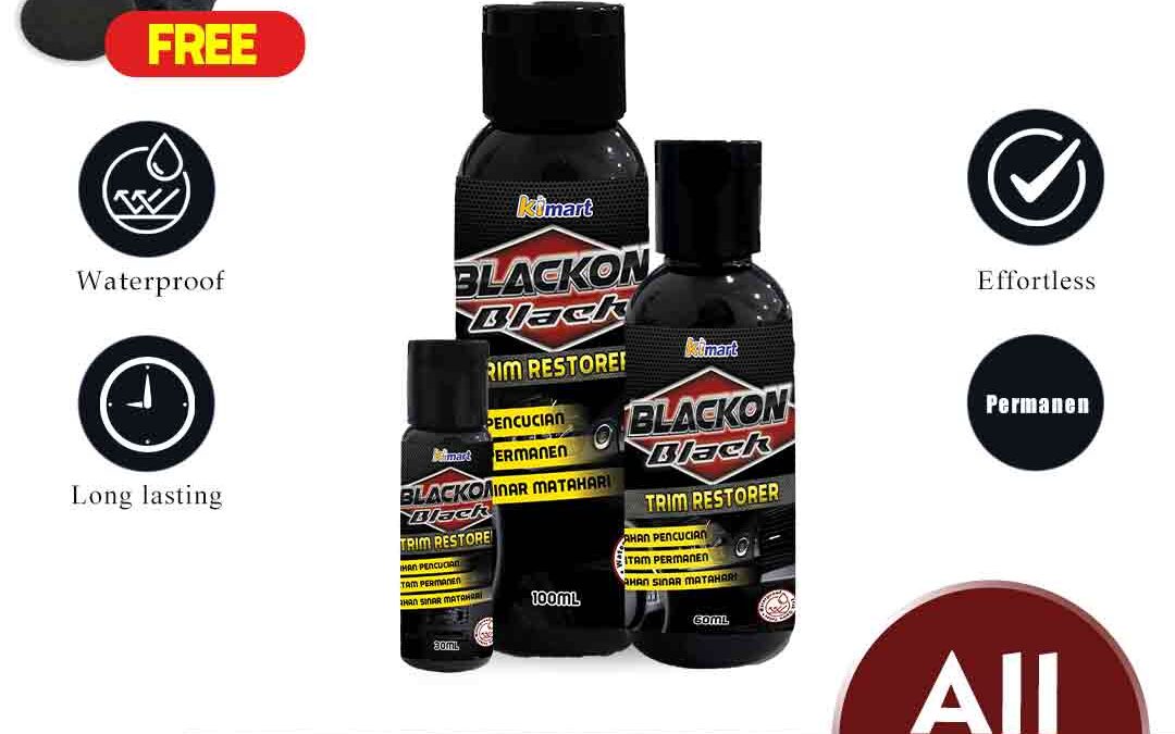 Blackon Black: Trim Restorer