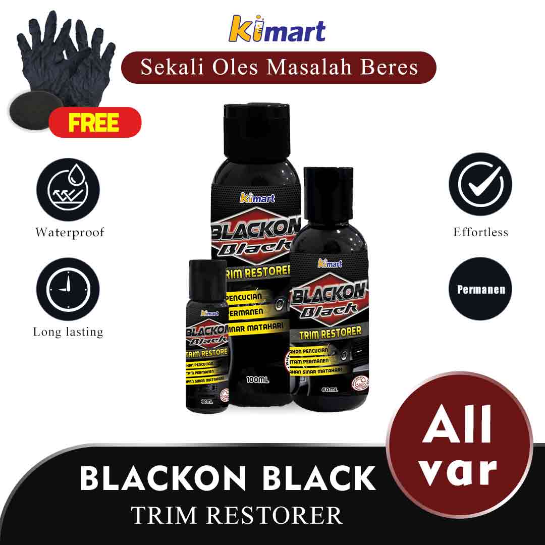 Blackon Black: Trim Restorer